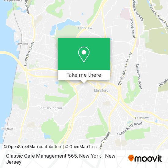 Classic Cafe Management 565 map