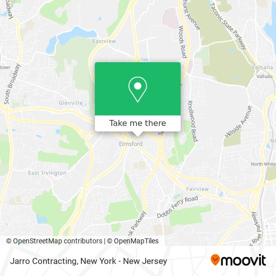 Jarro Contracting map