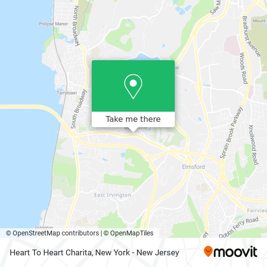 Heart To Heart Charita map