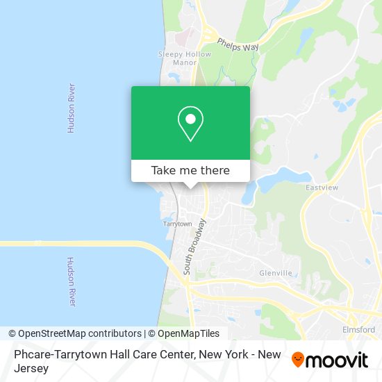 Mapa de Phcare-Tarrytown Hall Care Center