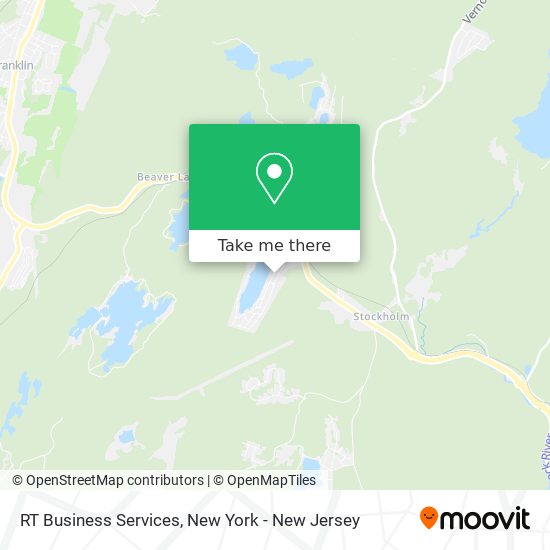 RT Business Services map