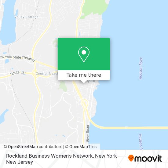 Mapa de Rockland Business Women's Network