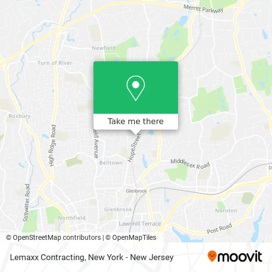 Lemaxx Contracting map