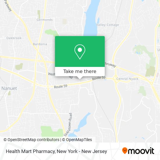 Mapa de Health Mart Pharmacy