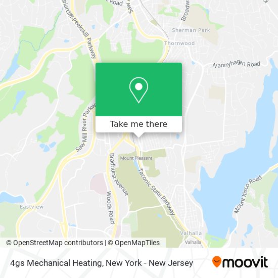 Mapa de 4gs Mechanical Heating