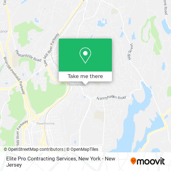 Mapa de Elite Pro Contracting Services