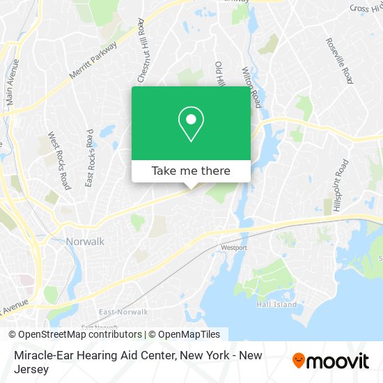 Miracle-Ear Hearing Aid Center map