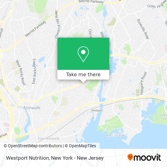 Westport Nutrition map