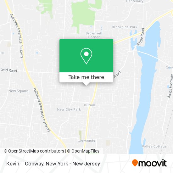 Kevin T Conway map