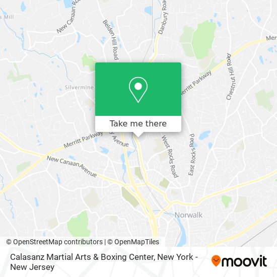 Calasanz Martial Arts & Boxing Center map