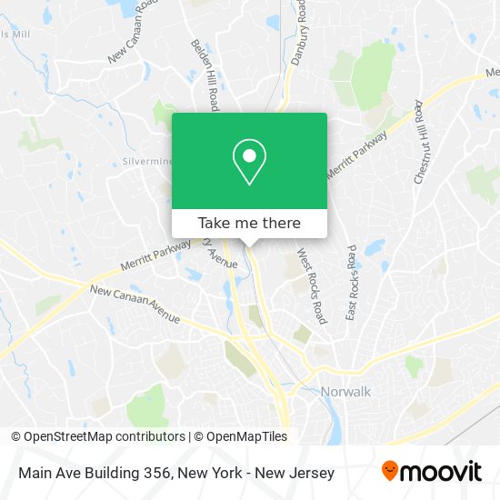 Mapa de Main Ave Building 356