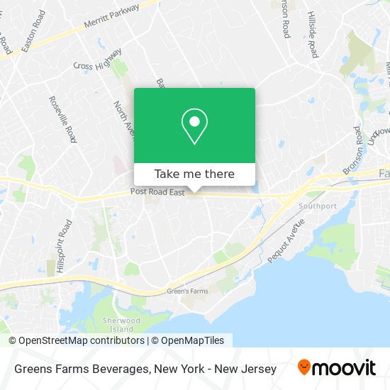 Greens Farms Beverages map