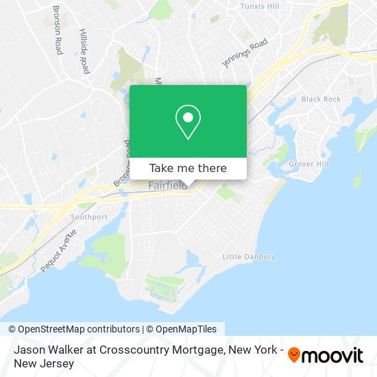 Mapa de Jason Walker at Crosscountry Mortgage