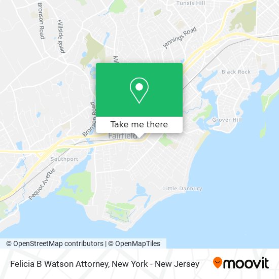 Mapa de Felicia B Watson Attorney