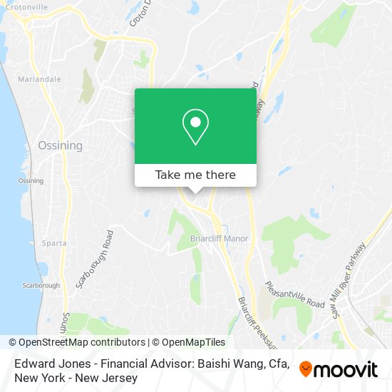 Edward Jones - Financial Advisor: Baishi Wang, Cfa map