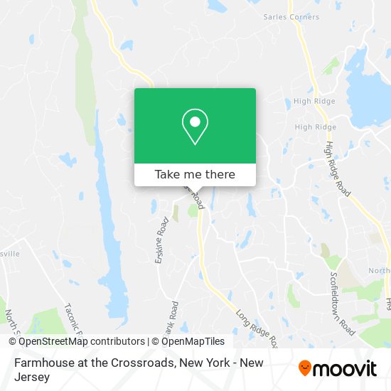 Mapa de Farmhouse at the Crossroads