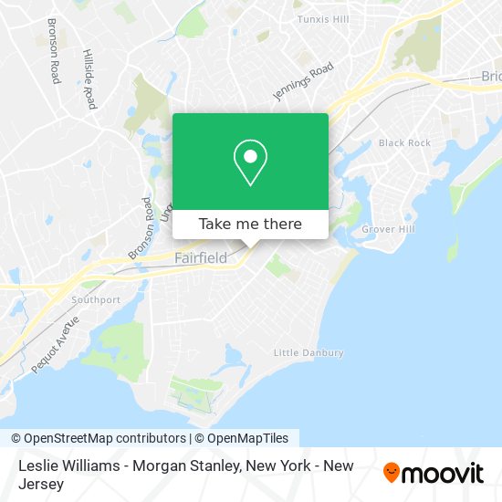 Leslie Williams - Morgan Stanley map