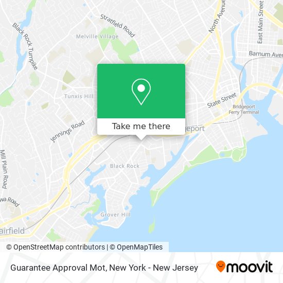 Guarantee Approval Mot map