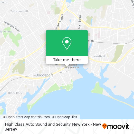 High Class Auto Sound and Security map