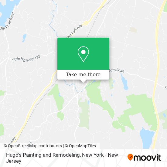 Hugo's Painting and Remodeling map