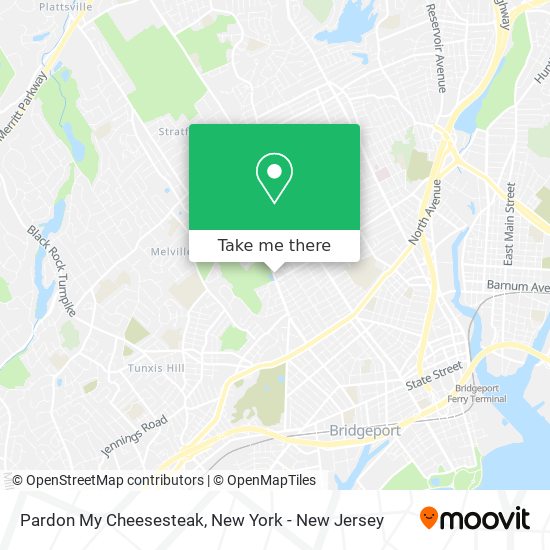 Mapa de Pardon My Cheesesteak