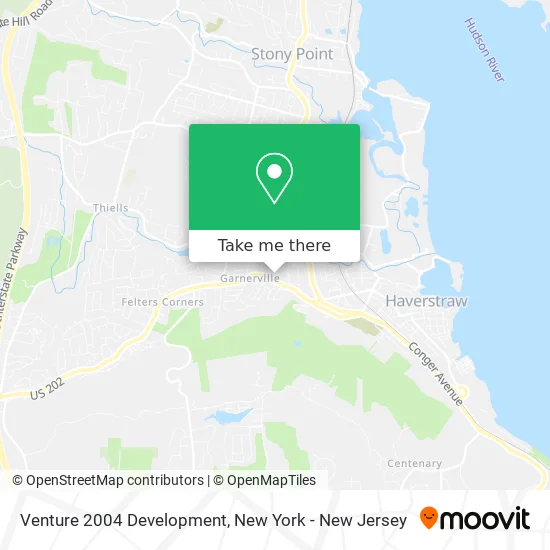 Venture 2004 Development map