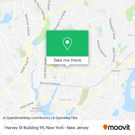 Mapa de Harvey St Building 99