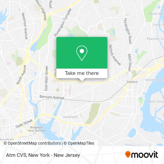 Atm CVS map