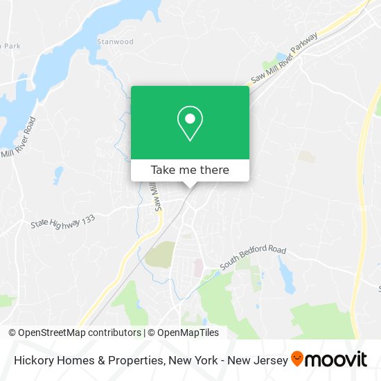 Hickory Homes & Properties map