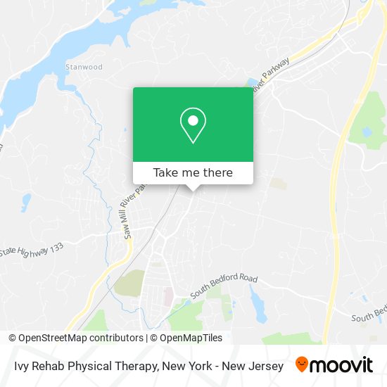Comment aller à Ivy Rehab Physical Therapy à Mount Kisco, Ny en Bus ou