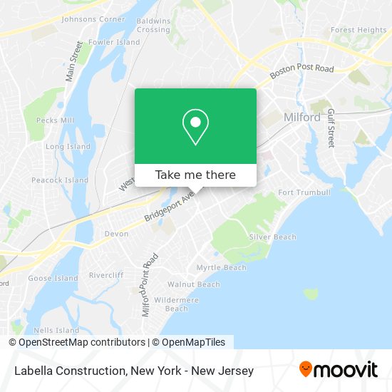 Labella Construction map