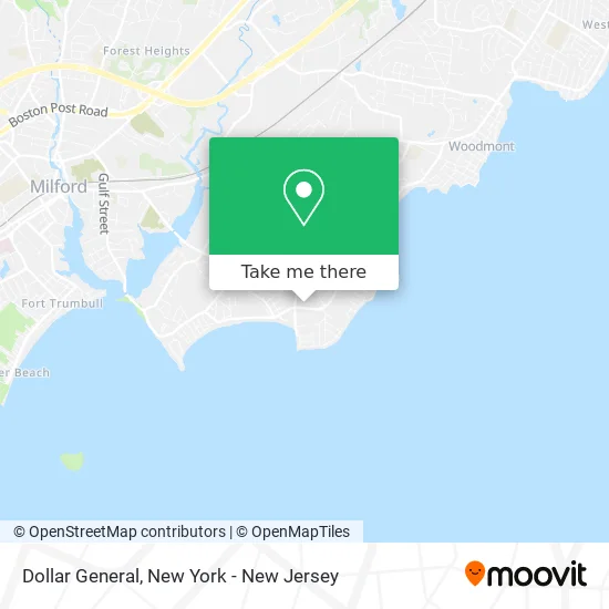 Dollar General map