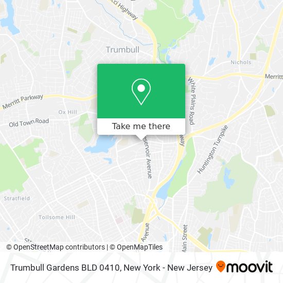 Mapa de Trumbull Gardens BLD 0410