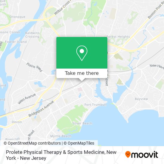 Prolete Physical Therapy & Sports Medicine map