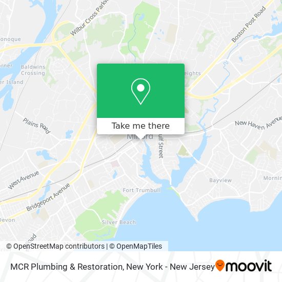 MCR Plumbing & Restoration map