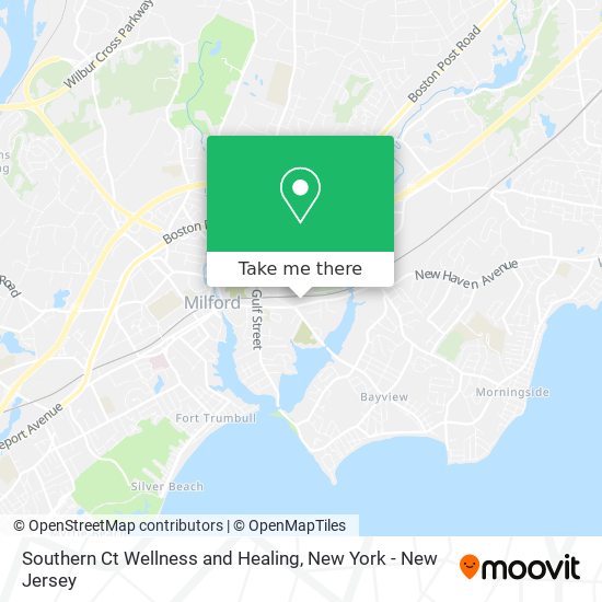 Southern Ct Wellness and Healing map