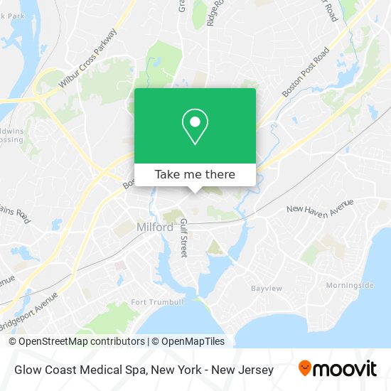 Glow Coast Medical Spa map