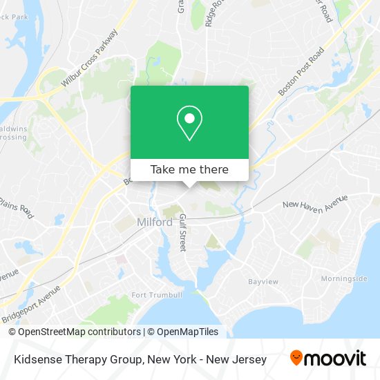 Kidsense Therapy Group map