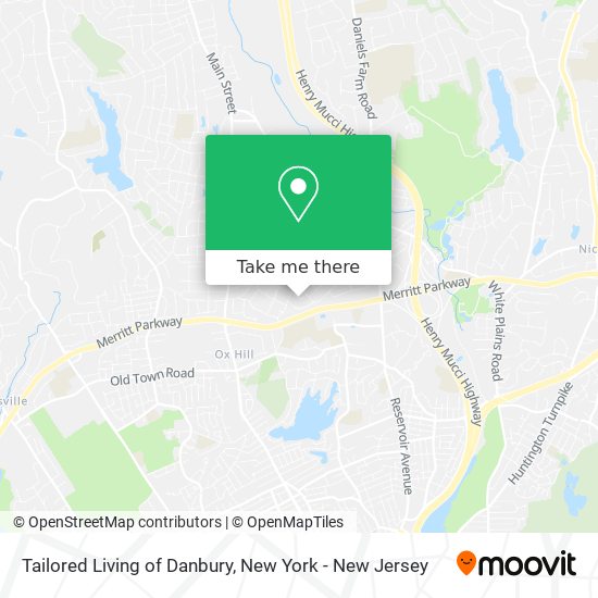 Mapa de Tailored Living of Danbury