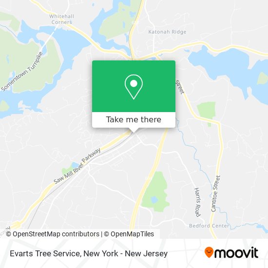 Evarts Tree Service map