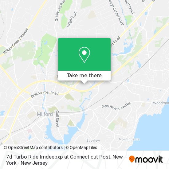 7d Turbo Ride Imdeepxp at Connecticut Post map