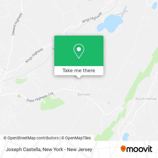 Joseph Castella map