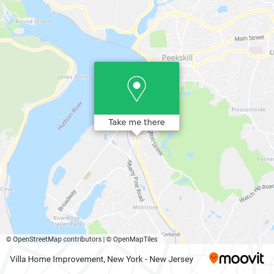 Mapa de Villa Home Improvement