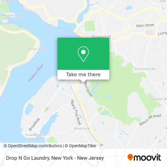 Drop N Go Laundry map