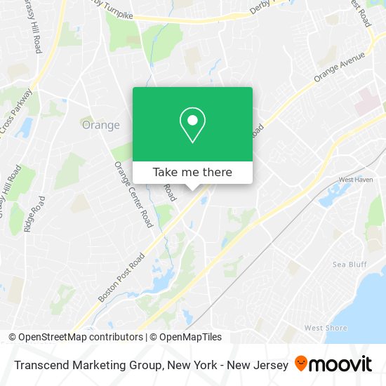 Mapa de Transcend Marketing Group