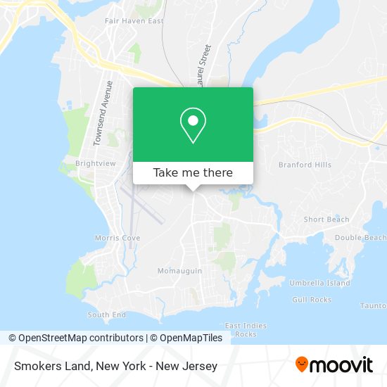 Smokers Land map