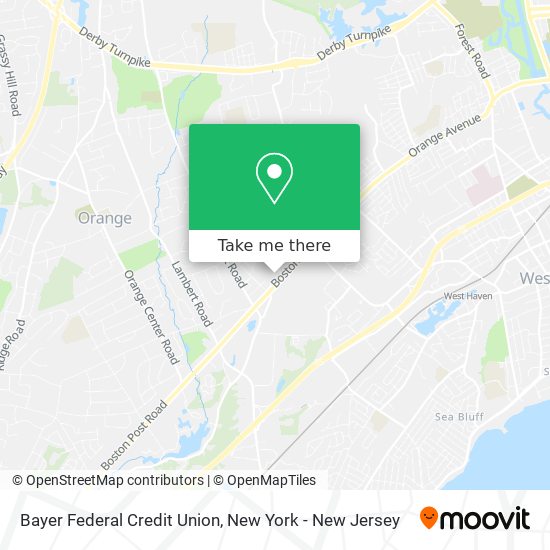 Mapa de Bayer Federal Credit Union