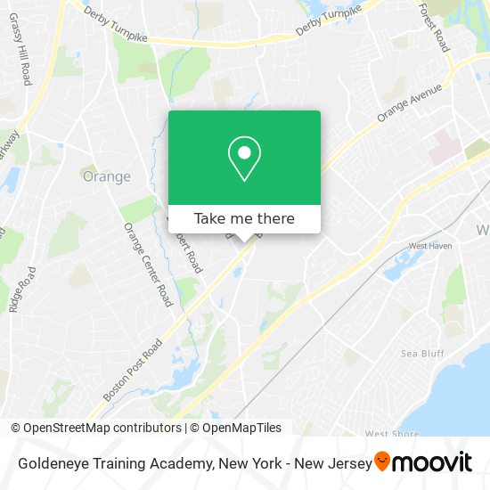 Goldeneye Training Academy map