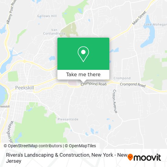 Rivera's Landscaping & Construction map
