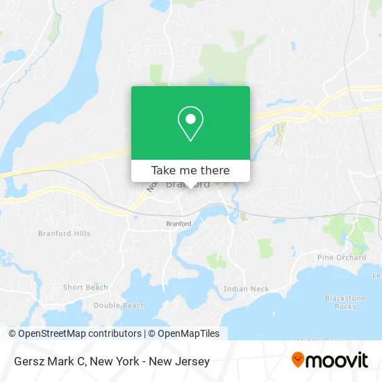 Gersz Mark C map